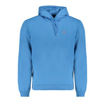 Napapijri Blue Cotton Men Sweater