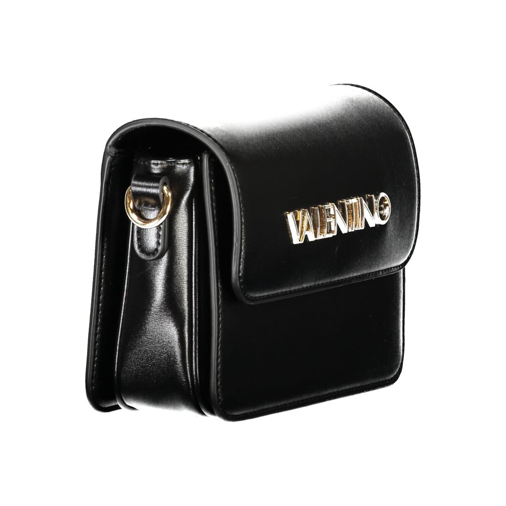 Mario Valentino Nero Poliuretano Women Handbag