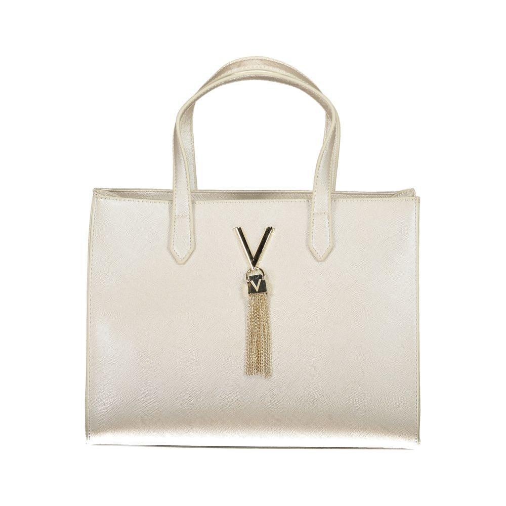 Mario Valentino Gray Polyethylene Women Handbag VA-36115