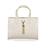 Mario Valentino Gray Polyethylene Women Handbag VA-36115