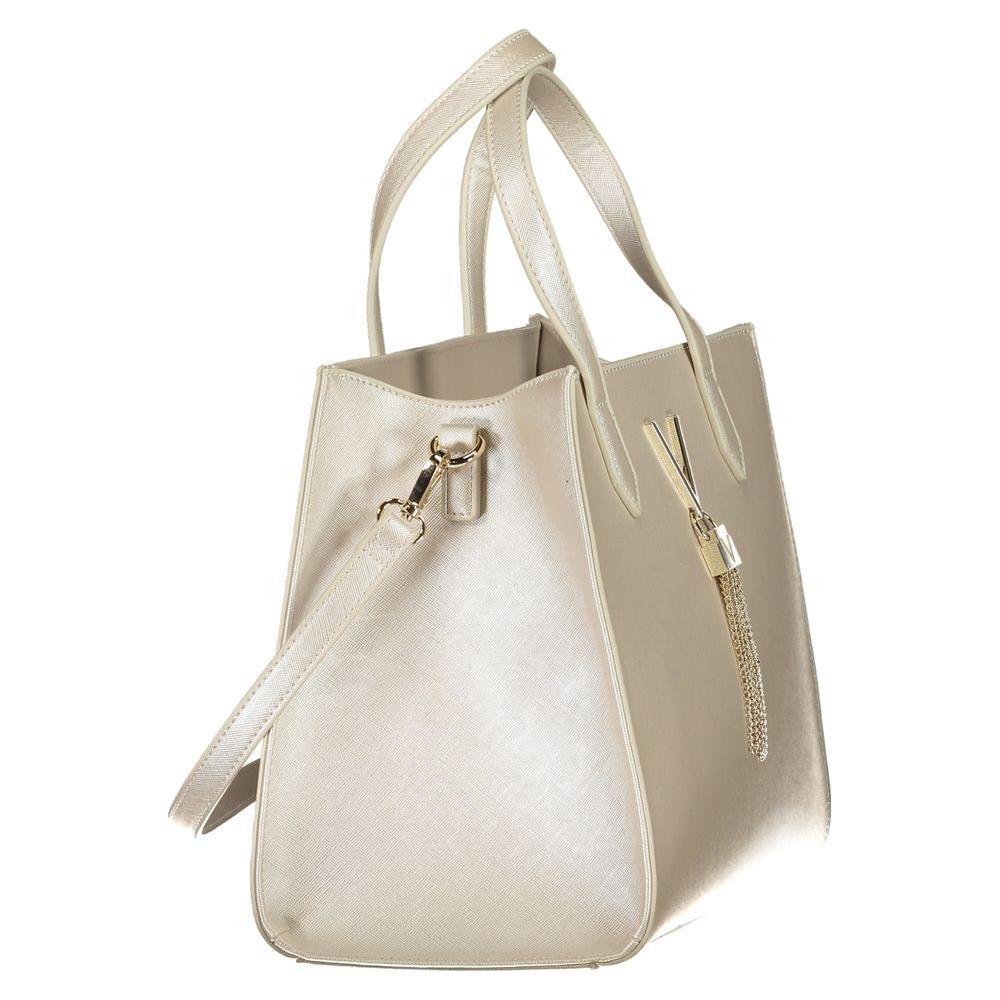 Mario Valentino Gray Polyethylene Women Handbag VA-36115