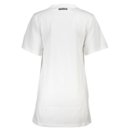 Cavalli Class White Cotton Women's Dress