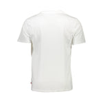 Levi's White Cotton Men T-Shirt LE-37842-XXL