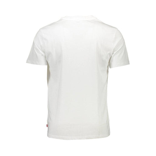 Levi's White Cotton Men T-Shirt LE-37842-XXL