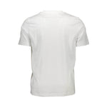 Diesel White Cotton Men T-Shirt DI-38020-XL