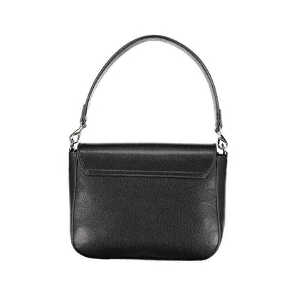 Mario Valentino Black Polyethylene Handbag