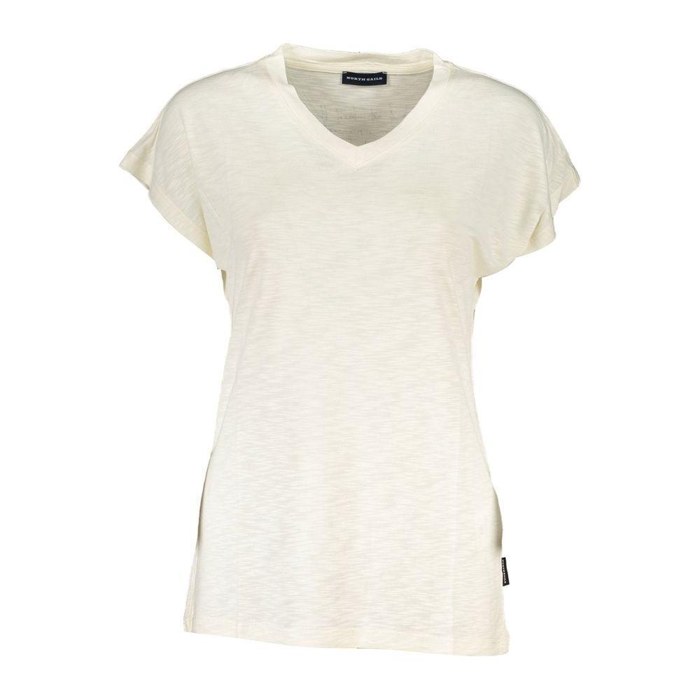 North Sails White Viscose Tops & T-Shirt NO-21662-S