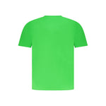 North Sails Green Cotton Men T-Shirt NO-35019-S