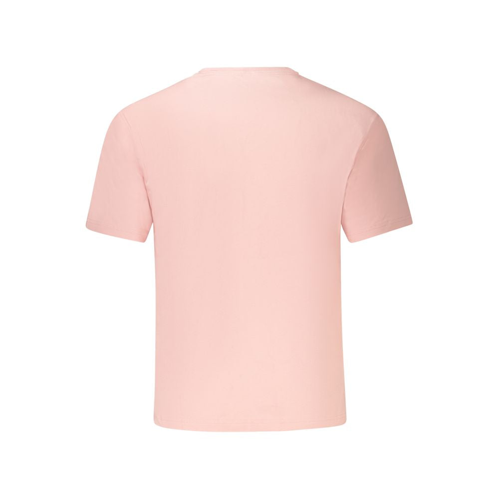K-WAY Pink Cotton T-Shirt