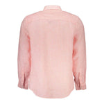 North Sails Pink Linen Shirt NO-29727-S