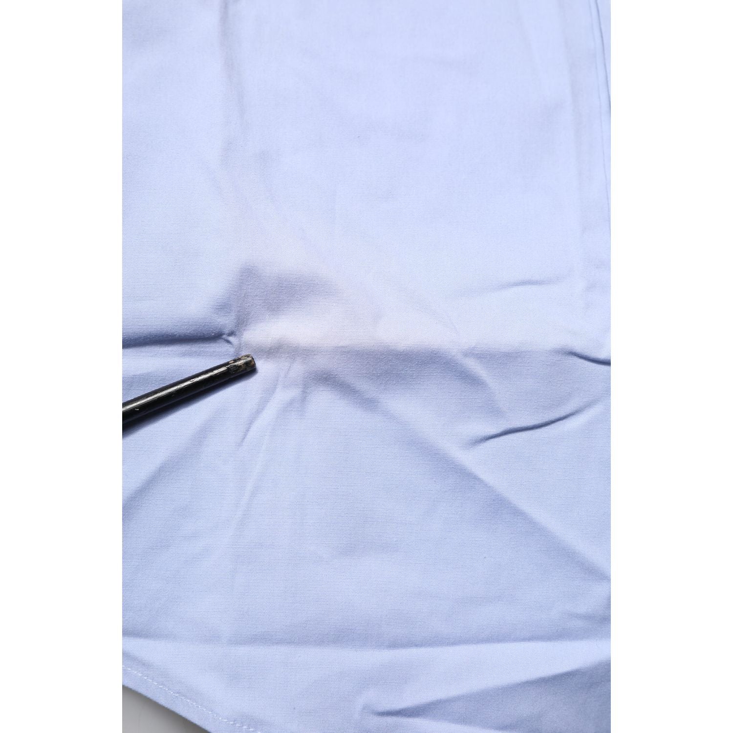 Dolce & Gabbana Blue Cotton SICILIA Long Sleeves Dress Shirt