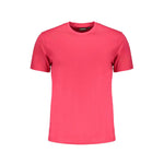 Napapijri Pink Cotton T-Shirt NA-29526-M