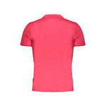 Napapijri Pink Cotton T-Shirt NA-29526-M