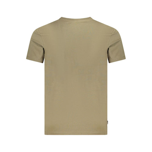 Timberland Green Cotton T-Shirt TI-35475-S