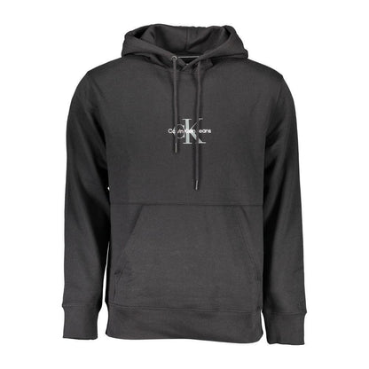 Calvin Klein Black Cotton Men Sweater