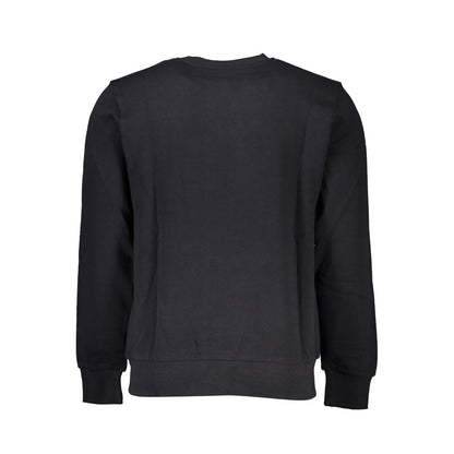 North Sails Black Cotton Men Sweater