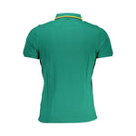 K-WAY Green Cotton Polo Shirt KW-28777-S