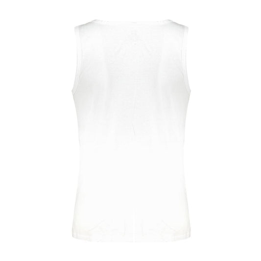 Norway 1963 White Cotton Men's Tank Top