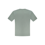 North Sails Green Cotton Men T-Shirt