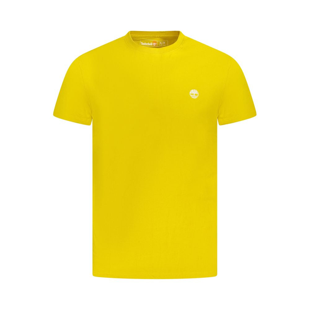 Timberland Yellow Cotton T-Shirt