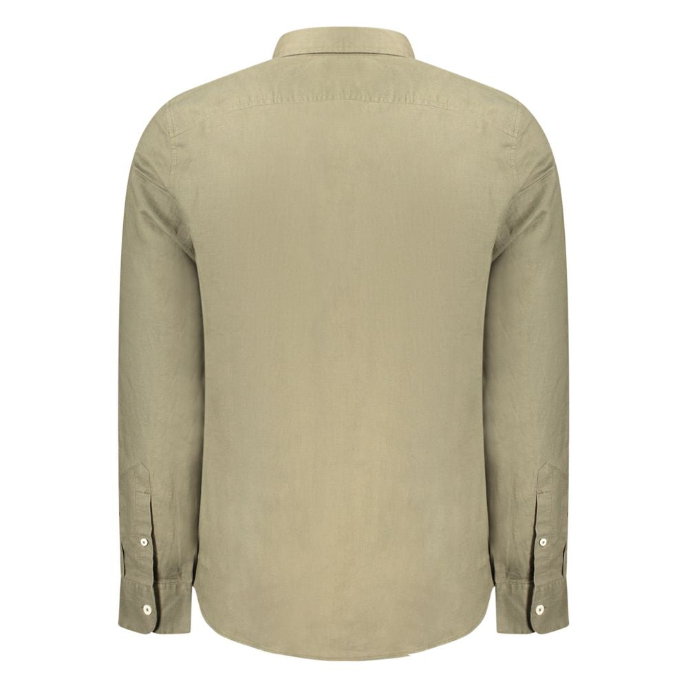 Timberland Green Cotton Shirt TI-35508-S