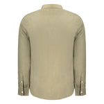 Timberland Green Cotton Shirt TI-35508-S