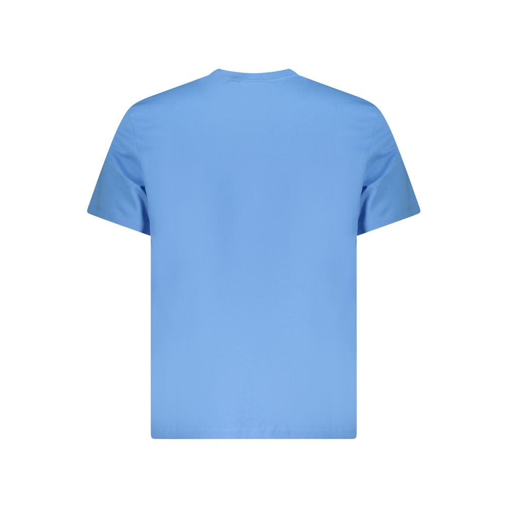 Calvin Klein Blue Cotton T-Shirt