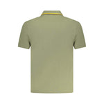 K-WAY Green Cotton Polo Shirt KW-38393-M