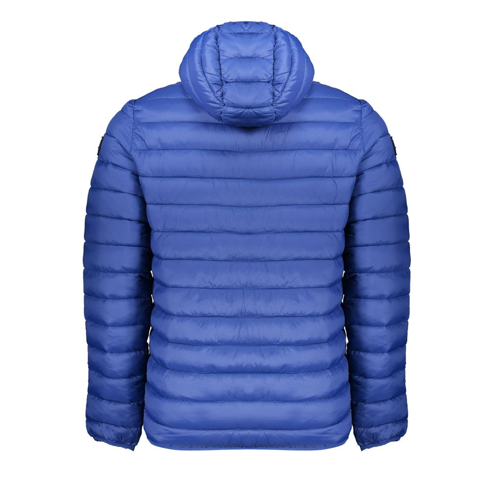 Armata Di Mare Blue Polyamide Men's Jacket