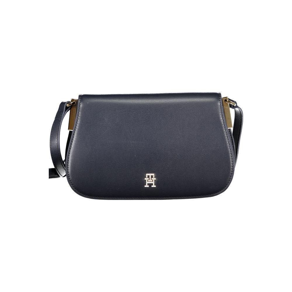 Tommy Hilfiger Blue Polyethylene Handbag TO-30706