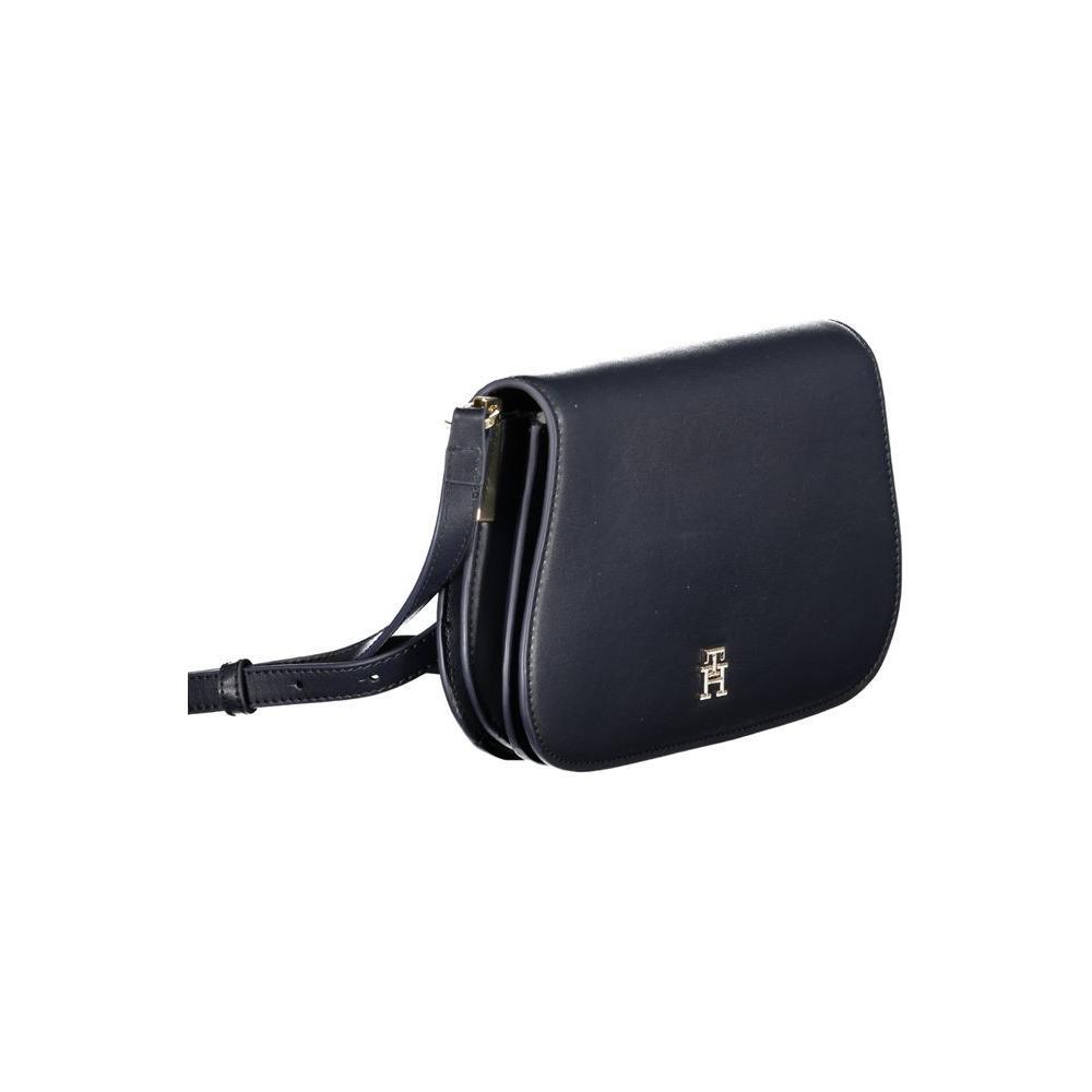 Tommy Hilfiger Blue Polyethylene Handbag TO-30706