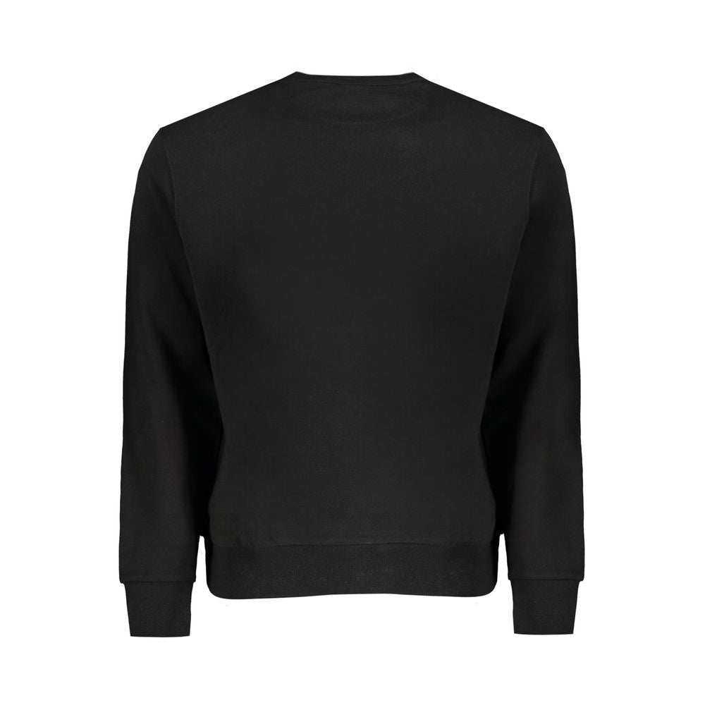 North Sails Black Cotton Men Sweater