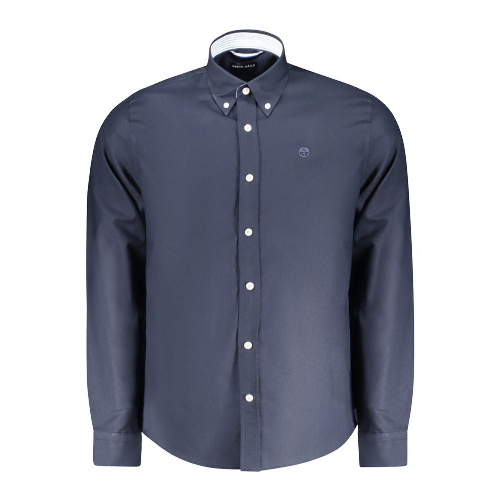North Sails Blue Cotton Shirt