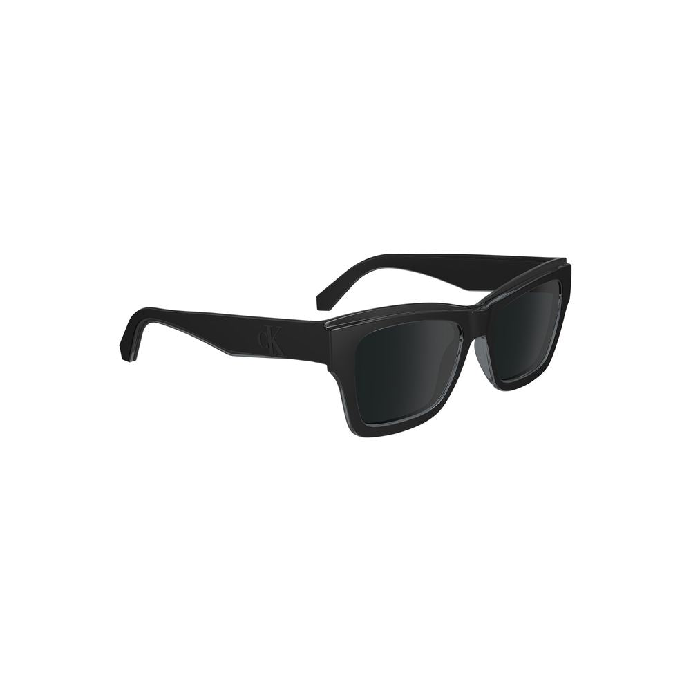 Calvin Klein Black Bio Based Fabric Sunglasses CA-38327