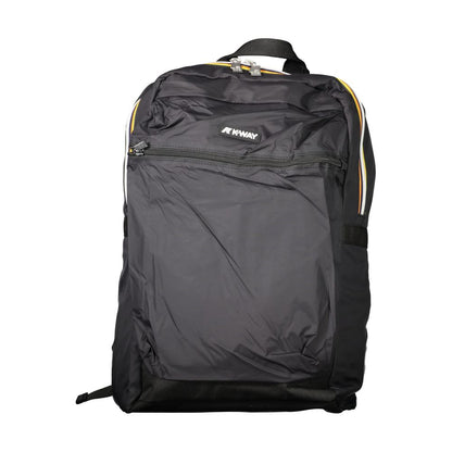 K-WAY Black Polyamide Backpack K-WAY