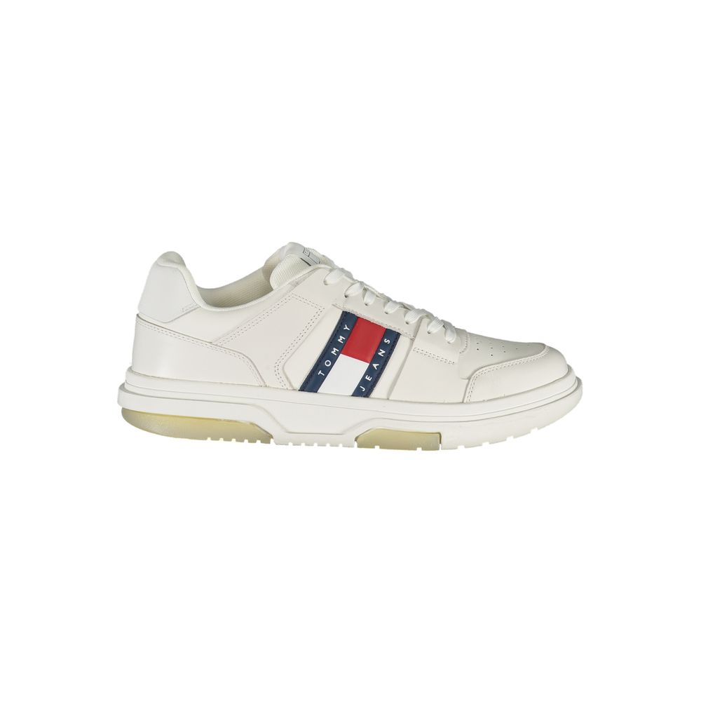 Tommy Hilfiger Bianco Poliuretano Men Sneaker