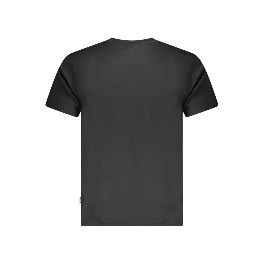 Fila Black Cotton T-Shirt