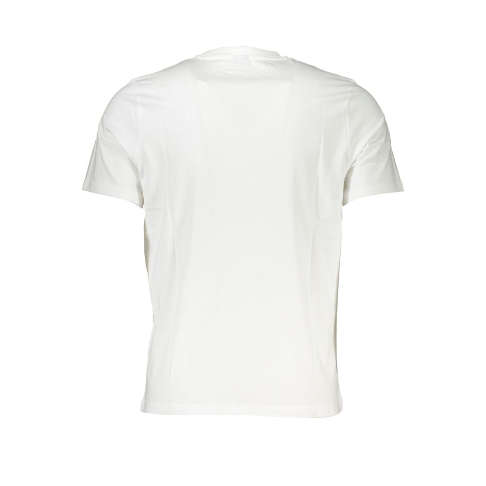 North Sails White Cotton Men's T-Shirt