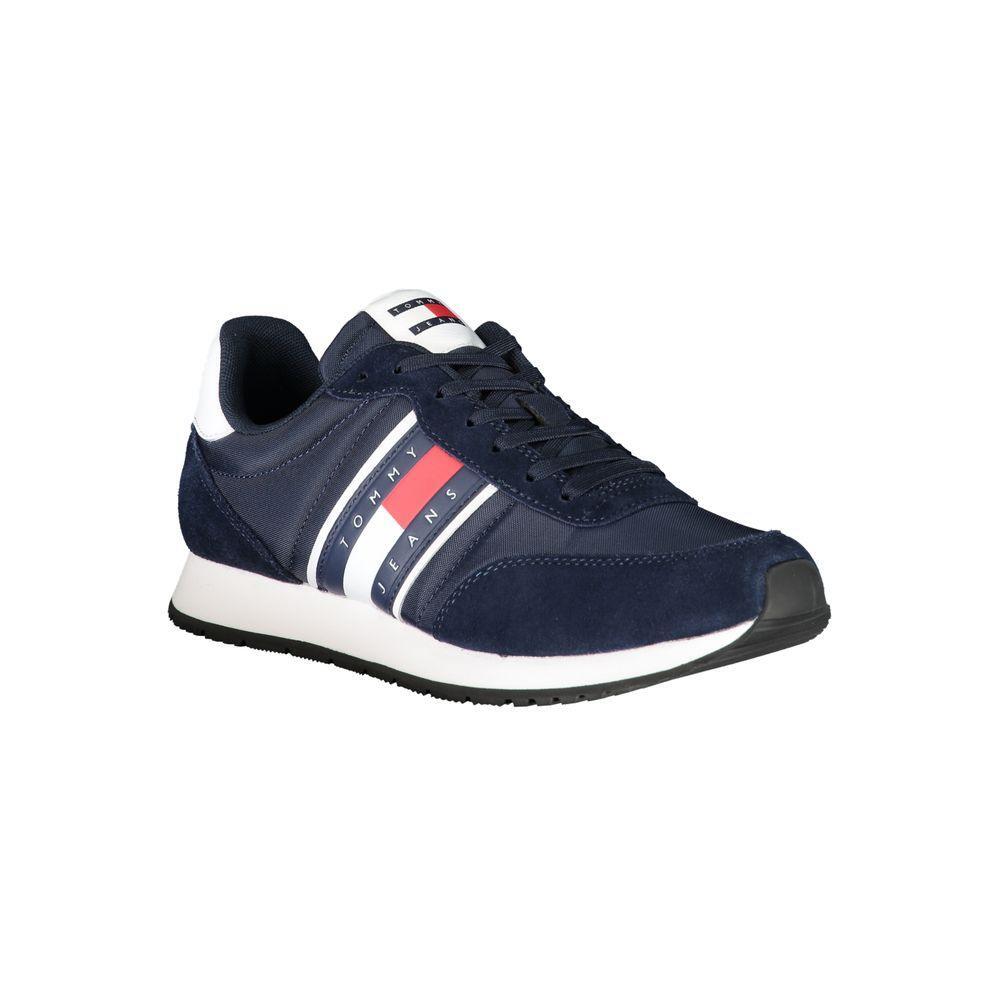 Tommy Hilfiger Blue Polyester Sneaker TO-29004-EU44/US11
