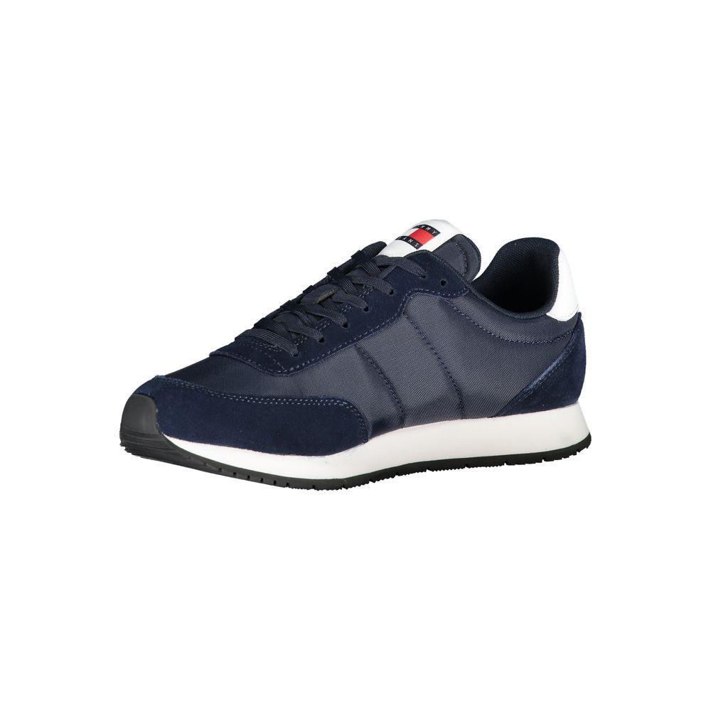 Tommy Hilfiger Blue Polyester Sneaker TO-29004-EU44/US11