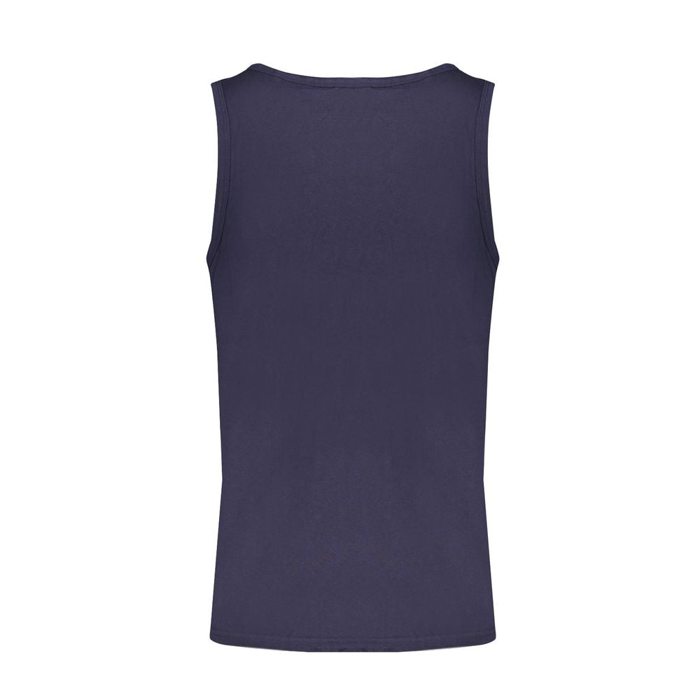 Norway 1963 Blue Cotton Men Shirt