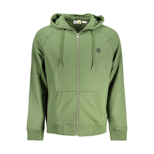 Timberland Green Cotton Men Sweater TI-32907-S