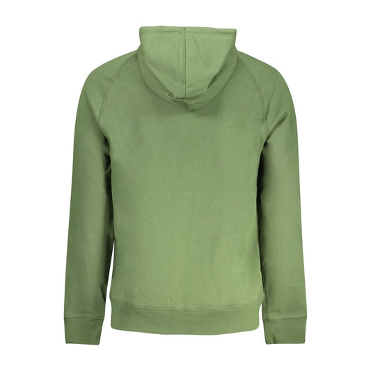 Timberland Green Cotton Men Sweater TI-32907-S