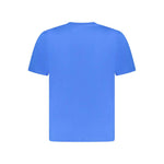North Sails Blue Cotton Men T-Shirt
