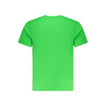 North Sails Green Cotton Men T-Shirt NO-35320-S
