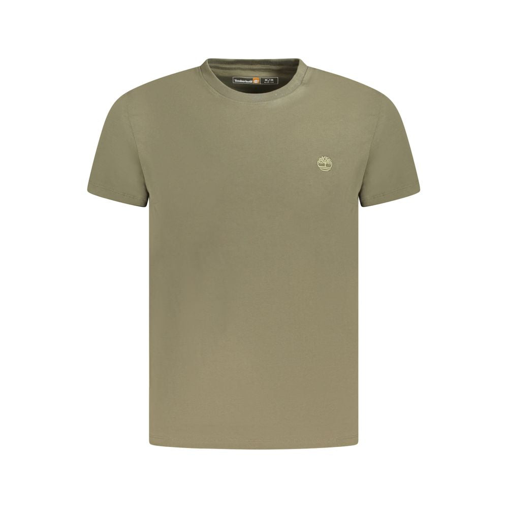 Timberland Green Cotton Men Shirt TI-35450-S