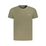 Timberland Green Cotton Men Shirt TI-35450-S