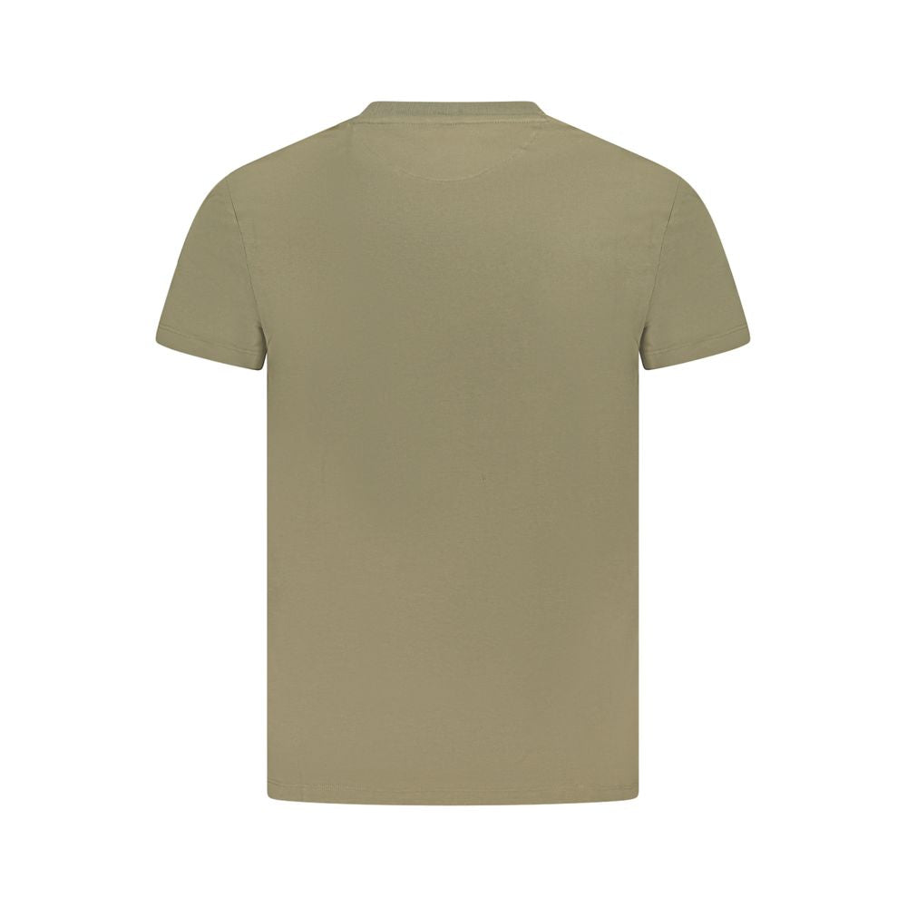 Timberland Green Cotton Men Shirt TI-35450-S
