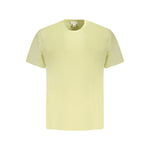 Calvin Klein Yellow Cotton T-Shirt CA-35625-XL