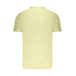 Calvin Klein Yellow Cotton T-Shirt CA-35625-XL